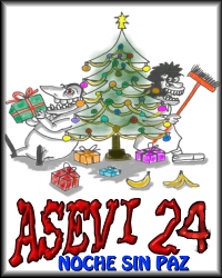Poster Asevi 24: Noche sin paz